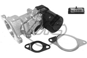 Ventil, EGR eksosstyring, CITROËN,FIAT,FORD,LANCIA,PEUGEOT,RENAULT,VOLVO, 1231964, 1436390, 1498877, 1618.32, 1618.GZ, 1618.S8, 30777384
