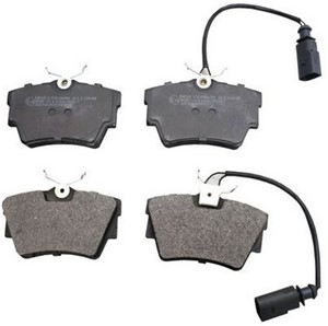 Bremseklosser sett, Bakaksel, FORD,SEAT,VW, 16 05 199, 1605199, 44 14 029, 44 14 520, 44 23 333, 4406000QAF, 44060-00QAF, 440607091R, 44
