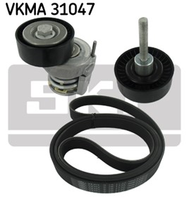 Kileribberemsett, AUDI,SEAT,SKODA,VW, 03C 145 299 C, 03C 145 299 Q, 1J0 145 276 B, 1J0 145 276, 1J0 145 299, 5750.X3, 5750.X7, 5750.YF,