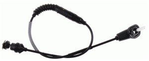 Kabel, clutchbetjening, PEUGEOT 106 II, 2150 Q5