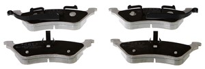 Bremseklosser sett, Bakaksel, CHRYSLER VOYAGER IV, VOYAGER / GRAND VOYAGER III, DODGE CARAVAN, JEEP CHEROKEE, 05019805AA, 05071948AA, 50