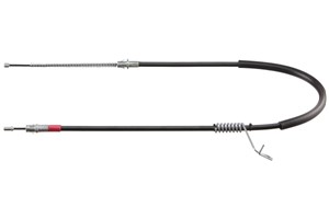 Kabel, parkeringsbremse, Høyre bak, FORD TRANSIT Buss, TRANSIT Flak/chassi, TRANSIT Skåp, 1 494 890, 1C152A635AB, 1C152A635AC, 1C152A635