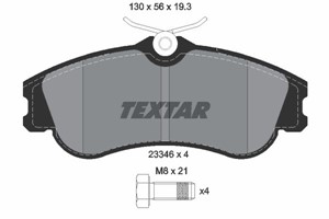 Bremseklosser sett, Framaksel, CITROËN,PEUGEOT, 1617273180, 425213, 425234, 425333, 425378, 425379, 425380
