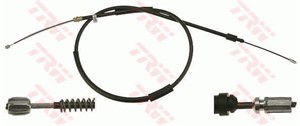 Kabel, parkeringsbremse, Bak, Høyre bak, Høyre, CITROËN ZX, ZX Break, 4745 K9, 962884780