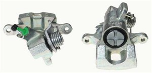 Bremsecaliper, Bakaksel, Høyre, Bak akselen, HONDA CIVIC Coupé VII, CIVIC Hatchback VII, CIVIC Sedan VII, 43018-S5A-J02, 43018-S6M-A01