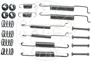 Tilbehørsett, bremsesko, bakaksel begge sider, AUDI,SEAT,SKODA,VW, 115 330 981, 1H0 698 545, 1H0 698 545A, 1H0 698 545B, 6U0 698 545, 6U