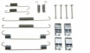 Tilbehørsett, bremsesko, Bakaksel, MAZDA 323 III, 323 C IV, 323 Hatchback III, 323 S IV, 126067500, B092-26-390
