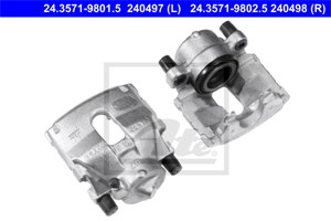 Bremsecaliper, Framaksel venstre, TOYOTA AVENSIS, AVENSIS Kombi, AVENSIS Liftback, 47750-09010, 47750-09011