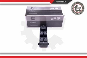 Bryter, vindusløfter, FORD FOCUS II, FOCUS C-MAX, FOCUS Sedan II, FOCUS Turnier II, 1223147, 1224615, 1254872, 1306548, 1360900, 1743748