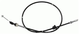 Kabel, clutchbetjening, CITROËN C1, PEUGEOT 107, TOYOTA AYGO, 2150 CQ, 31340-0H030