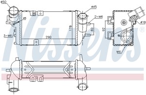 Ladeluftkjøler, HYUNDAI i30, i30 Coupé, KIA CEE'D, CERATO KOUP III, PRO CEE'D, 282712B710, 282712B760