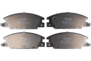 Bremseklosser sett, Foran, FORD,ISUZU,OPEL,VAUXHALL, 1605825, 1605871, 1605916, 55562350, 894461155, 8944611550, 8944632220, 8944832200,