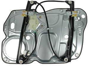 Vindusheis, Foran venstre, VW CADDY Minibus, minivan III, CADDY Skåp/stor limousine III, 2K1 837 729H, 2K2 837 729M