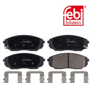 Bremseklosser sett, Framaksel, KIA SORENTO I, SORENTO VAN I, 58101-3ED00, 58101-3ED01, 58101-3ED02, 58101-3EE00, 58101-3EE01