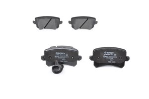 Bremseklosser sett, Bakaksel, AUDI Q3, 8U0 698 451 D