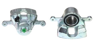 Bremsecaliper, Framaksel, Foran akselen, Venstre, HYUNDAI,KIA, 58110 C8100, 58110-1R050, 58110-1W050, 58110-1W350, 58110-4L000, 58110-C8