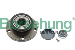 Hjullagersett, Bak, SEAT TOLEDO IV, SKODA RAPID, RAPID Spaceback, ROOMSTER, ROOMSTER Praktik, 6RD501611
