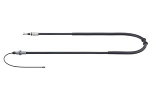 Kabel, parkeringsbremse, Bakre venstre, Høyre bak, OPEL,RENAULT,VAUXHALL, 44 19 612, 8200 727 569, 93197706