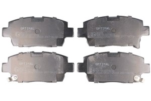Bremseklosser sett, Framaksel, ASTON MARTIN,TOYOTA, 0446552170, 0446552220, 0446552230, 446552210