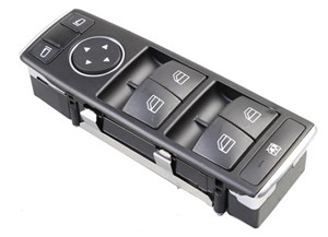 Bryter, vindusløfter, På førersiden, MERCEDES-BENZ, 166 905 43 00, A 166 905 43 00 9107, A 166 905 43 00