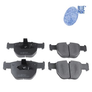Bremseklosser sett, Framaksel, LAND ROVER RANGE ROVER III, SFC000010, SFC500050, SFC500080, SFC500090