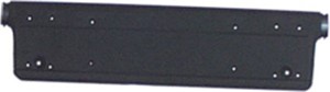 Nummerskilt holder, Foran, BMW 3 [E46], 3 Touring [E46], 51 11 8 195 288
