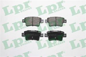 Bremseklosser sett, Bakaksel, ABARTH GRANDE PUNTO, FIAT GRANDE PUNTO, OPEL CORSA D, CORSA D Skåp/halvkombi, 1605230, 1605356, 50902169,