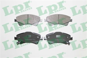 Bremseklosser sett, Framaksel, TOYOTA COROLLA Sedan, 0446502170, 0446502190, 0446502280