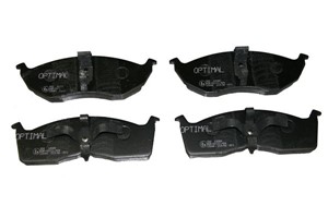 Bremseklosser sett, Framaksel, CHRYSLER,DODGE,PLYMOUTH, 05014527AA, 4882106, 4882107