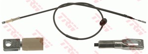 Kabel, parkeringsbremse, Bak, Høyre, MERCEDES-BENZ CLS [C219], E-KLASS [W211], E-KLASS T-Model [S211], 211 420 03 85, 211 420 24 85, A 2