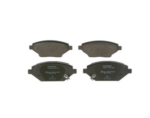 Bremseklosser sett, Framaksel, OPEL KARL, VAUXHALL VIVA, 42439339