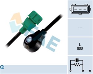 Bankesensor, AUDI,VW, 034 905 377 A, 053 905 377 2, 054 905 377 A, 054 905 377 H, 2104, 402062F500, 402062F501, 4020655F01, 4020655F03,
