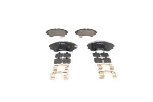 Bremseklosser sett, Framaksel, FORD RANGER, MAZDA B-SERIE, BT-50 Flak/chassi, BT-50 Pick-up, 1356600, 1360290, 1891191, 2M342001CA, 4432