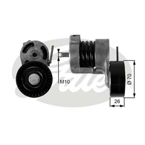 Strammerull, kilerem med ribber, BMW, 11 28 7 524 267