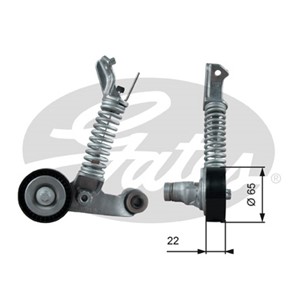 Strammerull, kilerem med ribber, MERCEDES-BENZ, 651 200 05 70, 651 200 24 00, A 651 200 05 70, A 651 200 24 00
