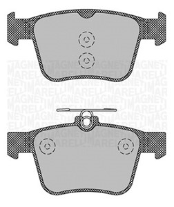 Bremseklosser sett, Bakaksel, AUDI,SEAT,SKODA,VW, 3Q0698451, 3Q0698451B, 3Q0698451C, 3QF698451, 5G0698451, 5Q0698451, 5Q0698451P, 8V0698