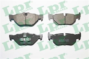 Bremseklosser sett, Bakaksel, BMW, 34121288891, 34121288892, 34121288893, 34121288894, 34216767148, 34216767150, 34216773161, 3421677469