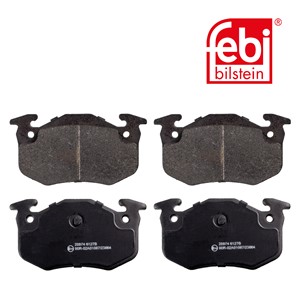 Bremseklosser sett, Bakaksel, CITROËN,PEUGEOT,RENAULT, 4250.71, 4251.04, 4251.46, 4251.48, 4251.96, 4251.97, 4252.56, 4252.57, 4252.71,