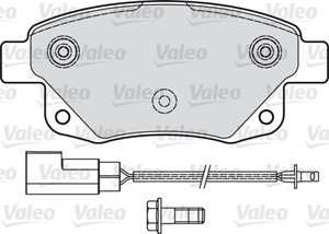 Bremseklosser sett, Bakaksel, FORD TRANSIT Buss, TRANSIT Flak/chassi, TRANSIT Skåp, 1371454, 1433958, 1530602, 1554524