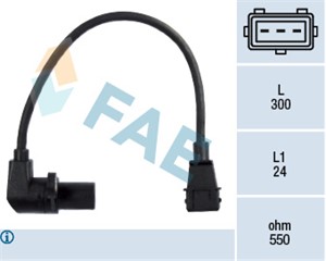 Impulsgiver, veivaksel, DAEWOO LANOS, LANOS Sedan, NUBIRA, NUBIRA Sedan, NUBIRA Wagon, 8200085799, 96183235