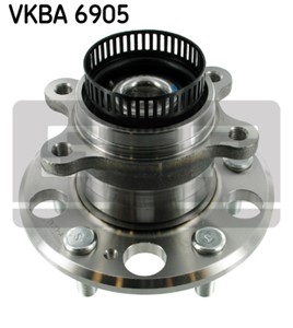 Hjullagersett, Bakaksel, HYUNDAI,KIA, 52730-2H000