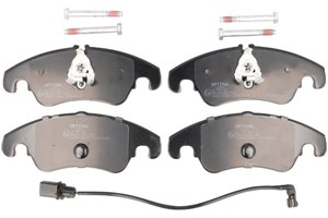 Bremseklosser sett, Framaksel, AUDI, 4G0698151, 4G0698151D, 4G0698151L, 8K0698151 B, 8K0698151 C, 8K0698151 E, 8K0698151 G, 8K0698151, 8