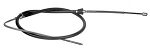 Kabel, parkeringsbremse, Bak, Høyre, Venstre, SEAT AROSA, VW LUPO I, 6X0 609 721F, 6X0 609 721H
