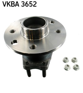Hjullagersett, Bakaksel, OPEL,VAUXHALL, 13121138, 16 04 315, 93178625