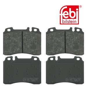 Bremseklosser sett, Framaksel, MERCEDES-BENZ, 002 420 19 20, 002 420 37 20, A002 420 19 20, A002 420 37 20