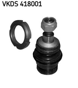 Bærekule, bakaksel begge sider, Nede, MERCEDES-BENZ M-KLASS [W163], A 163 350 00 13, A 163 350 01 13
