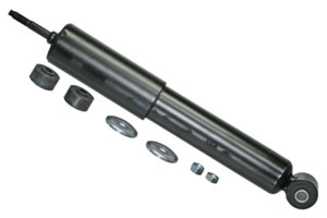 Støtdemper, Framaksel, MITSUBISHI PAJERO SPORT I, MR267178, MR316549, MR448497, MR448498, MR455623, MR554760
