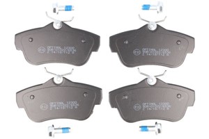 Bremseklosser sett, Bakaksel, CITROËN,FIAT,PEUGEOT,TOYOTA, 4253.67, 4253.68, 77364513, 9467549087