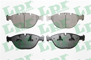 Bremseklosser sett, Framaksel, BMW X5 [E53], 34116756350, 34116761282
