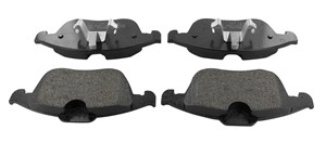 Bremseklosser sett, Framaksel, RENAULT, 41 06 000 11R, 41 06 050 55R, 410600629R, 86 60 000 764